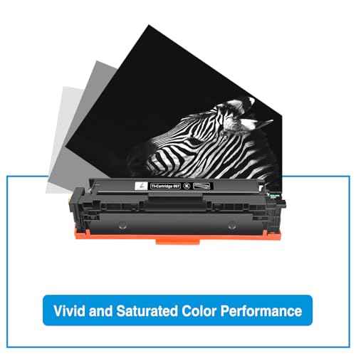 067 067H Black Toner Cartridge 2 Pack MF654CDW Compatible Replacement for Canon 067 Black 067H Color ImageCLASS MF656CDW LBP632CDW MF653Cdw LBP633CDW MF651CW LBP631CW Printer High Yield Ink (2-Pack)