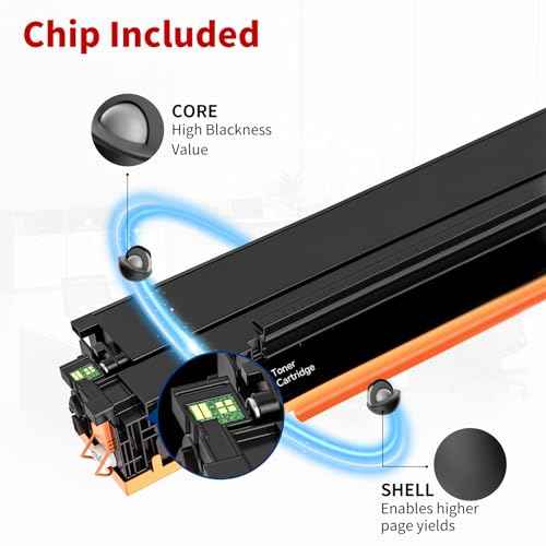 067H 067 High Yield Black Toner Cartridge Compatible Replacement for Canon 067 / 067H Toner Cartridge with Canon imageCLASS LBP632Cdw MF656Cdw LBP633Cdw MF653Cdw Printers |2 Pack High Capacity Ink