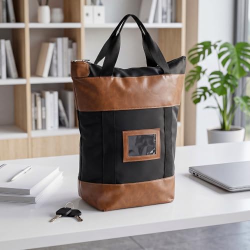 Hsei 1 Pcs Heavy Duty Locking Courier Bag with Keys, 16x18x7 Inches Nylon Deposit Bag - Security & Storage