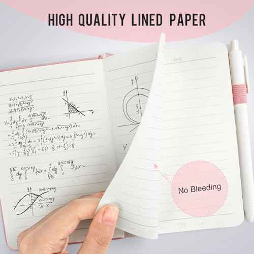 Pocket Small Notebook Journals, 16 Pack (8 Pastel Color) Mini Notebook 3.7x5.7 Journaling Notebooks for Women Men, Hardcover Lined Note Pads with Pens for Work, Business, Travel Journal, Office Supplies