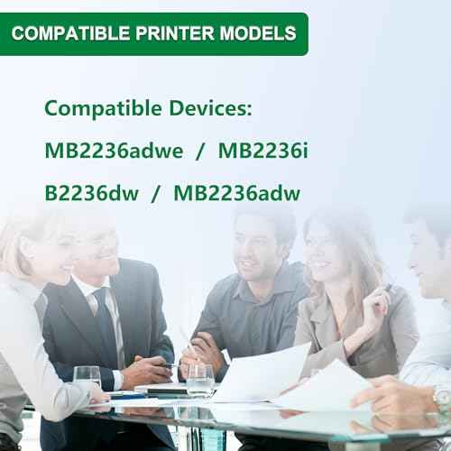 B2236 B220Z00 Drum Unit High Capacity - 12500 Pages Replacement for Lexmark B2236 Imaging Unit for MB2236adwe, MB2236i, B2236dw, MB2236adw Printer (1-Pack)