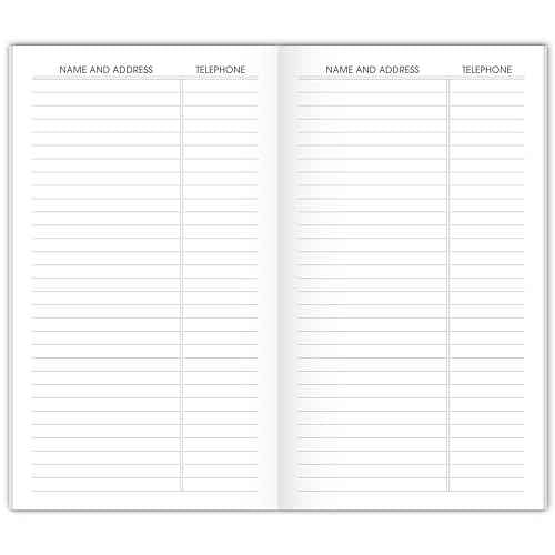 AT-A-GLANCE 2026 Monthly Planner Refill for 70-064, 3-1/2" x 6", Pocket Size (709061026)