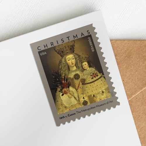Christmas Our Lady of Guapulo 2020 (Book of 20) First-Class Mail Forever Postage Stamps