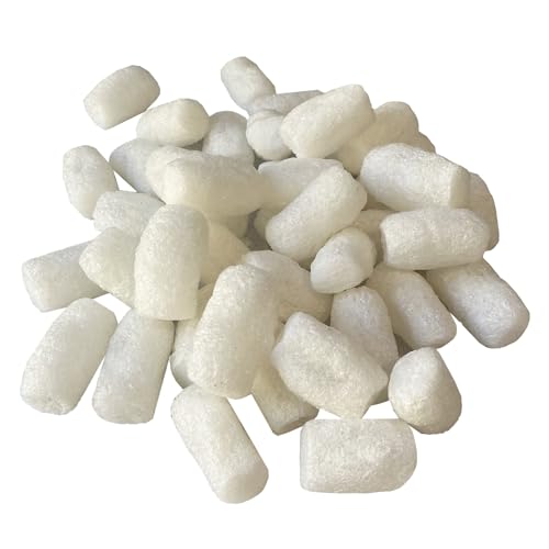 Packing Peanuts 3.5 cu. ft. (22.5 Gallons) Compostable Cushion for