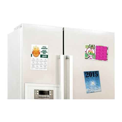 Marietta Magnetics - 25 Magnetic Sheets of 8" x 10" Adhesive (30 mil) extra thick and strong for crafts, die storage, signage