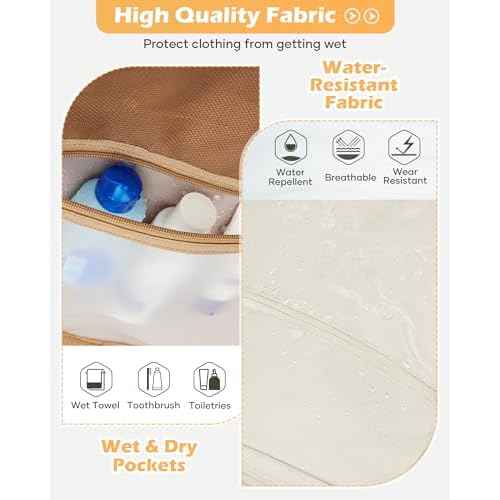 Vacuum Backpack With Pump,Travel Laptop Backpacks For Women Men,Airback Backpacks With Vacuum Compression Bags Seal Packing,Carry On Backpack, Personal Item Travel Bag Beige