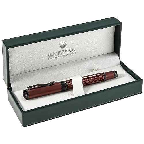 Monteverde USA Innova Formula M Bronze Rollerball Pen | Premium Writing Instrument with Schmidt 888 Refill