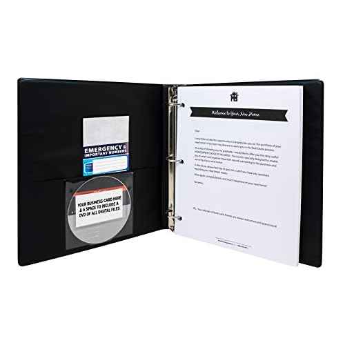 The Homeowner's Book of Records (Navy)