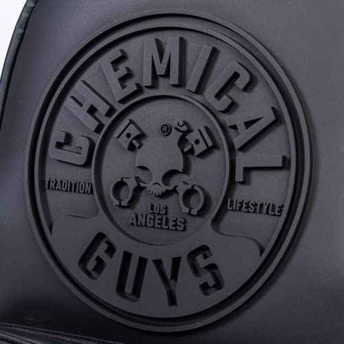 Chemical Guys ACC629 Legacy Stealth Multipurpose Backpack for Travel, Work, & Detailing with Laptop Sleeve