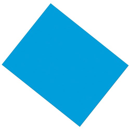 PEACOCK "Pacon PAC53861 Coated Poster Board, Blue, 22"" x 28"", 25 Sheets"
