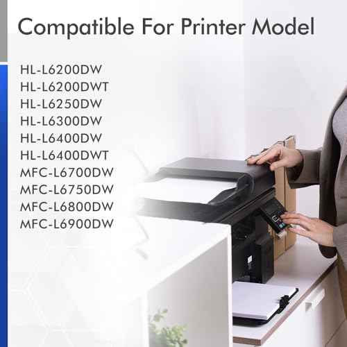 TN880 TN-880 Toner Cartridge Compatible for Brother TN880 Super High Yield Black Toner Cartridge TN 880 for HL-L6200DW L6200DWT L6400DW L6400DWT MFC-L6700DW L6800DW L6900DW Printer 2 Pack