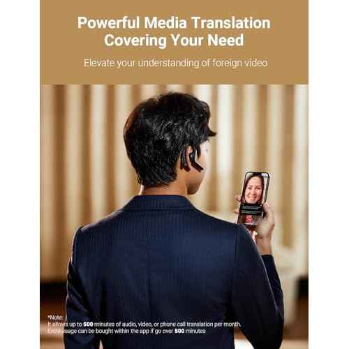 Timekettle W4 Pro AI Interpreter Earbuds(Grey),Translator Device Supporting 40 Languages,Translator Earbuds for Call and Video Translation,APP Work with iOS and Android
