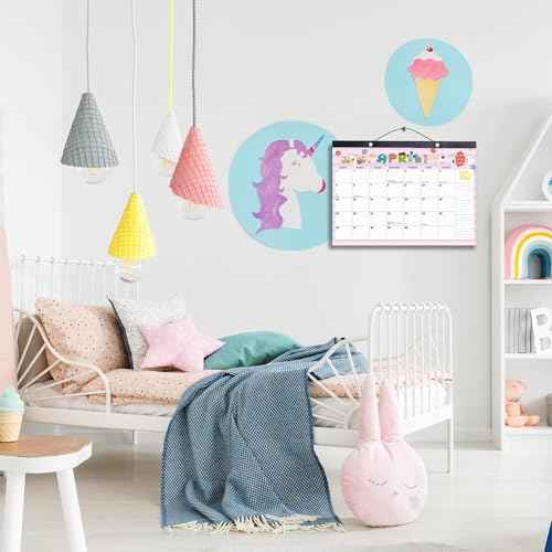 2026 Desk Calendar Wall Calendars, Large 17" x 12", November 2025 - December 2026 Monthly Planner Desktop, Months Planning Organizing for Home, School, Office, Holiday, Doodle