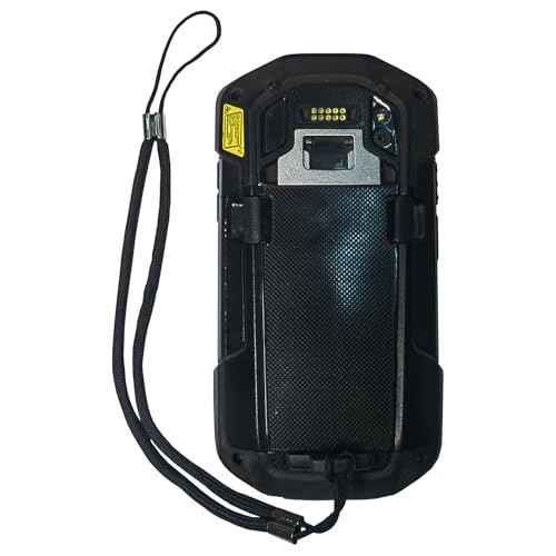 10Pcs TC70 Trigger Handle Hand Strap and Clip for Zebra Symbol TC70 TC72 TC75 TC75X TC77 Barcode Scanner Handheld PDA, Drop-Resistant Clip and Handstrap to Replace ADP-TC7X-CLHTH-10