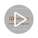 HORLIMER 12x9x4 Inch White Shipping Boxes Set of 20, Corrugated Cardboard Mailers