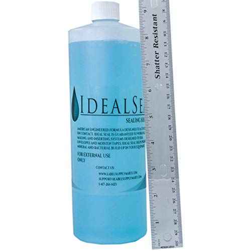 One Quart (32 oz Total) of Sealing Solution DM Series Mailing Systems