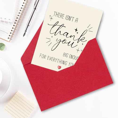 Funny Thank You Card, Thank You Card for Men Women, Thank You Gifts Card for Teacher Boss, Happy Appreciation Card for Him Her