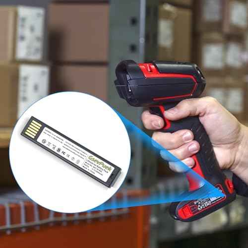 BAT-SCN05 battery Replacement for Hon¡®eywell Granit XP 1990iSR,1991iSR,1990iXR,1991iXR, 1990iXLR,1991iXL,Xenon 1902GHD,Xenon 1952,Xenon XP 1902GHD Barcode Scanner.50148009-001,Li-ion.2600mAh.