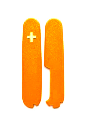 Orange Victorinox 91mm Replacement Handle with Cross & Tools - Scales Plus