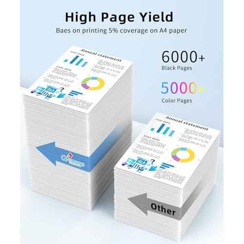 Q-image LC406XL LC406 Ink Cartridges Replacement for LC406 XL LC 406XL High Yield Work for MFC-J4535DW MFC-J4335DW MFC-J5855DW MFC-J6555DW MFC-J6955DW (Bk C M Y, 4 Pack)