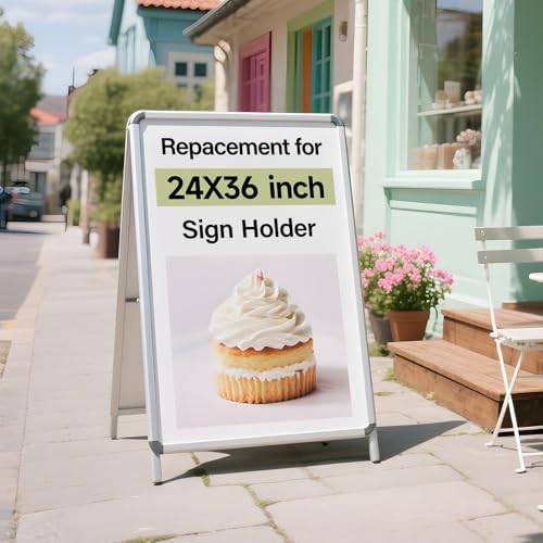PEKGRIL 4 Pack 24x36 Inch White Foam Core Boards 5mm Thick - Poster & Display