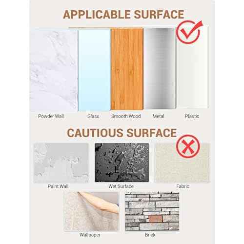 Heavy Duty Large Picture Hanging Strips, 20-Pairs (40 Packs) Adhesive Picture Hangers, No Damage Wall Hanger Without Nail, Poster Hanger Strips, Picture Hanging Hooks for Wall Decoration