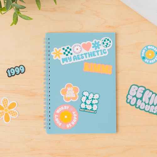 Cricut Printable Sticker Paper - 50 count, US Letter Size (8.5in x 11in)