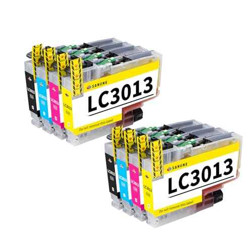 LC3013 Ink Cartridges Replacement for Brother LC3013 LC3011 LC3013XL Ink Cartridge for MFC-J497DW MFC-J491DW MFC-J690DW MFC-J895DW Printer Ink (2 Black, 2 Cyan, 2 Magenta, 2 Yellow)
