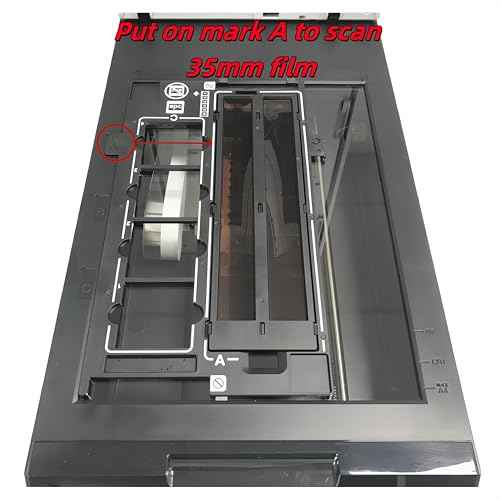 1423040 1403903 1401444 Photo Holder Assy Film Slide 35mm Negative Holder & Cover Film Guide Compatible with Epson Perfection V500 V550 V600 4490 2450 3170 3200 4180 GT-X750 GT-X770 GT-X820