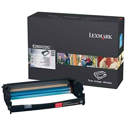 Lexmark¢â E260X22G Black Laser Photoconductor Kit