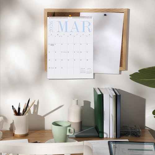 Wall Calendar 2025-2027, Aesthetic Large Wall Calendar -14" x 11" - 22 Monthly Calendar Runs from September 2025 Until June 2027, 2026 Calendar for Office, Home and School