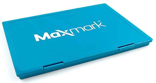MaxMark Extra Large Dry Stamp Pad - 8.25" x 11.5" - Industrial Felt Pad - Dry Pad