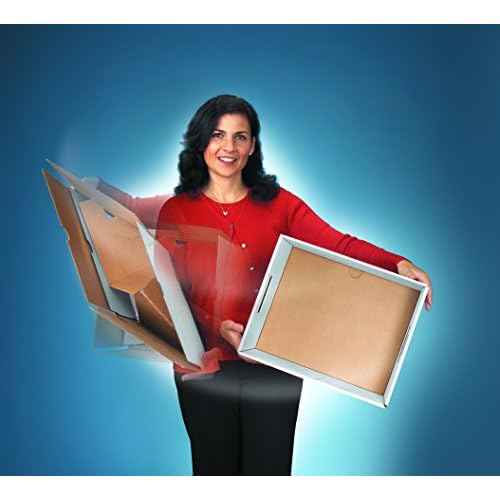 Bankers Box 12-Pack Medium Duty File Storage Boxes with Lids, FastFold Assembly, 24 Inch Letter, STOR/FILE, (00701)