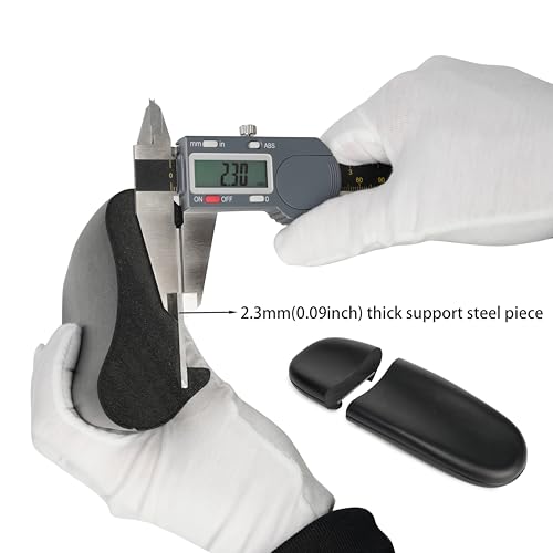 MingYi Office Chair Armrest Replacement Pads – 4"/5.5" Universally Fit Pair