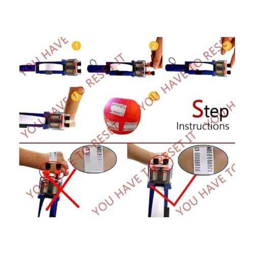 MX-6600 Price Labels, 1,6000 Blank Price Tag 2-line Pricing Gun Labels for Retail, Suitable for MX-6600, MX-6602, G6000, YH-689 and Many Other 2 Line Pricing Gun Labeling Machines (Not Include Gun