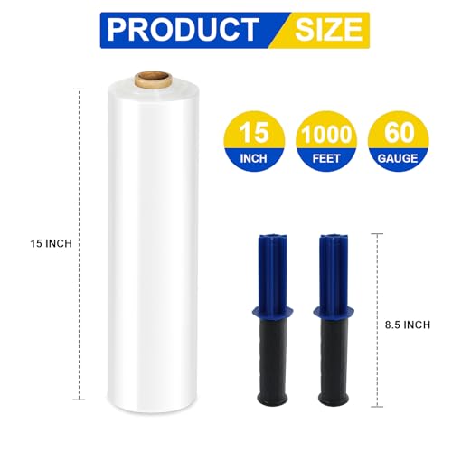 RAZCC Heavy Duty Stretch Wrap 15
