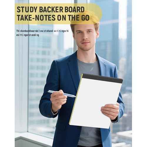 Legal Pads 8.5 x 11, 3 Pack Yellow Note Pads 8.5 x 11 Writing Pads Perforated Paper Tablets 8-1/2 x 11 Wide Ruled Legal Notepads Lined Pads of Paper Notepads Yellow Notebook 30 Sheets Per Notepad