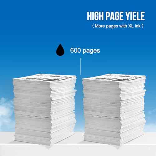 PG-240 XL 240XL Black Ink Cartridge Replacement for Canon 240XL 240XL PG-240XL PG240 Use for Canon MG3620 MG3600 TS5120 TS5100 MG2120 MG3520 MX452 MX512 MX472 MG2220 Printer (Black, 2 Pack)