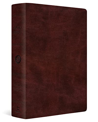 ESV Super Giant Print Bible Burgundy Imitation Leather Truetone