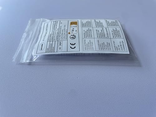 JWFKWNH 100PCS RFID Label Sticker 13.56MHz ISO14443A IC S50 Adhesive Label/Sticker/Wet Embedding