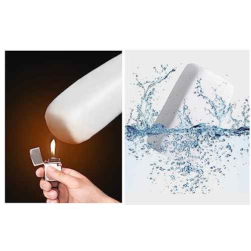 Pack of 50 White Seal Putty Waterproof Duct Seal Repair Sealing Clay, Quick Mending Mud for Drain Connection, Wall Hole, Air Conditioning Hole
