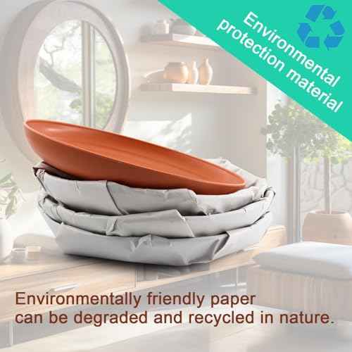 500 Sheets Large Packing Paper for Moving Supplies 24x24 Inch, 17.6lb Newsprint Packaging Paper for Wrapping Shipping Fragile Items