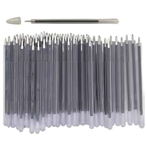 Non-Lethal Flexible Ballpoint Safety Pen ? 100 Pack Bendable Writing Pens for Prison, Mental Health Hospitals & Institutions (Blue)