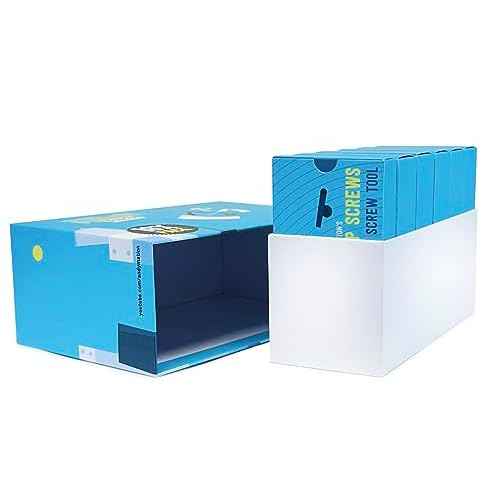 ANDYMATION 16X Flipbook Paper Pack, Refill Paper Sheets for All Andymation Flipbook Kits, Premium pre-drilled Sheets for Perfect Registration, Snap Screws, Enough for 16 Flipbooks.