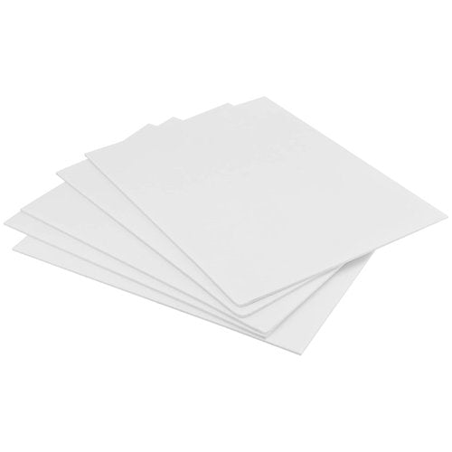 HOZEON 50 Pack 11 x 14 Inch Foam Boards, White Foam Board, 1/8 Inch Thickness Foam Core Backing Board Polystyrene Poster Board Signboards for Presentation, Artwork, 3D Modeling