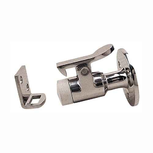 Sea Dog 4" Stainless Door Stop & Catch