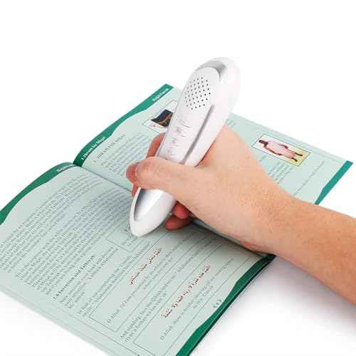 Electronic Foreign Language Translators - Quran Pen Reader, Reading Pen for Kids, Arabic Books for Kids - Quran Recitation, Language Translator Pen - Small Quran Player with Arabic and English