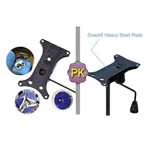 Office Chair Tilt Mechanism Replacement 6" X 10", Tilt Control Mechanism Mute - for Desk Chair Computer Chair Parts