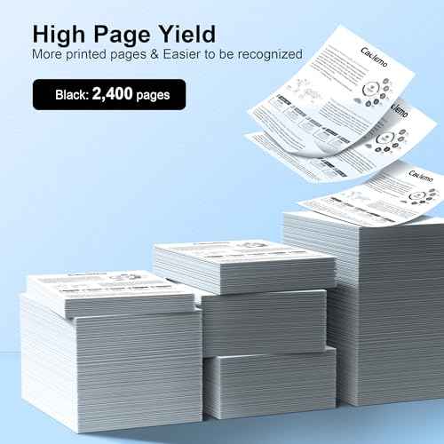 137 Black Toner Cartridge for Canon 137 CRG137 Compatible for Canon d570 Toner Cartridge ImageCLASS mf236n mf232w mf216n mf244dw MF227dw mf240 MF247dw Printers, 2 Black 137 Toner Cartridge