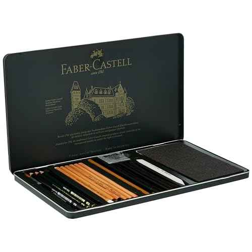 Faber Castell Pit Monochrome Set, Large 112977